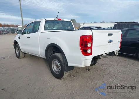 2019 Ford Ranger Xl из США, поврежденный, VIN 1FTER1EH4KLA48067